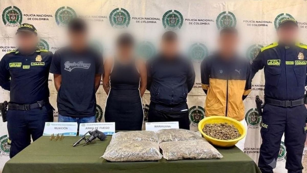 A pocos metros de un colegio: Desmantelan ollas de microtráfico en barrio La Luz de Barranquilla