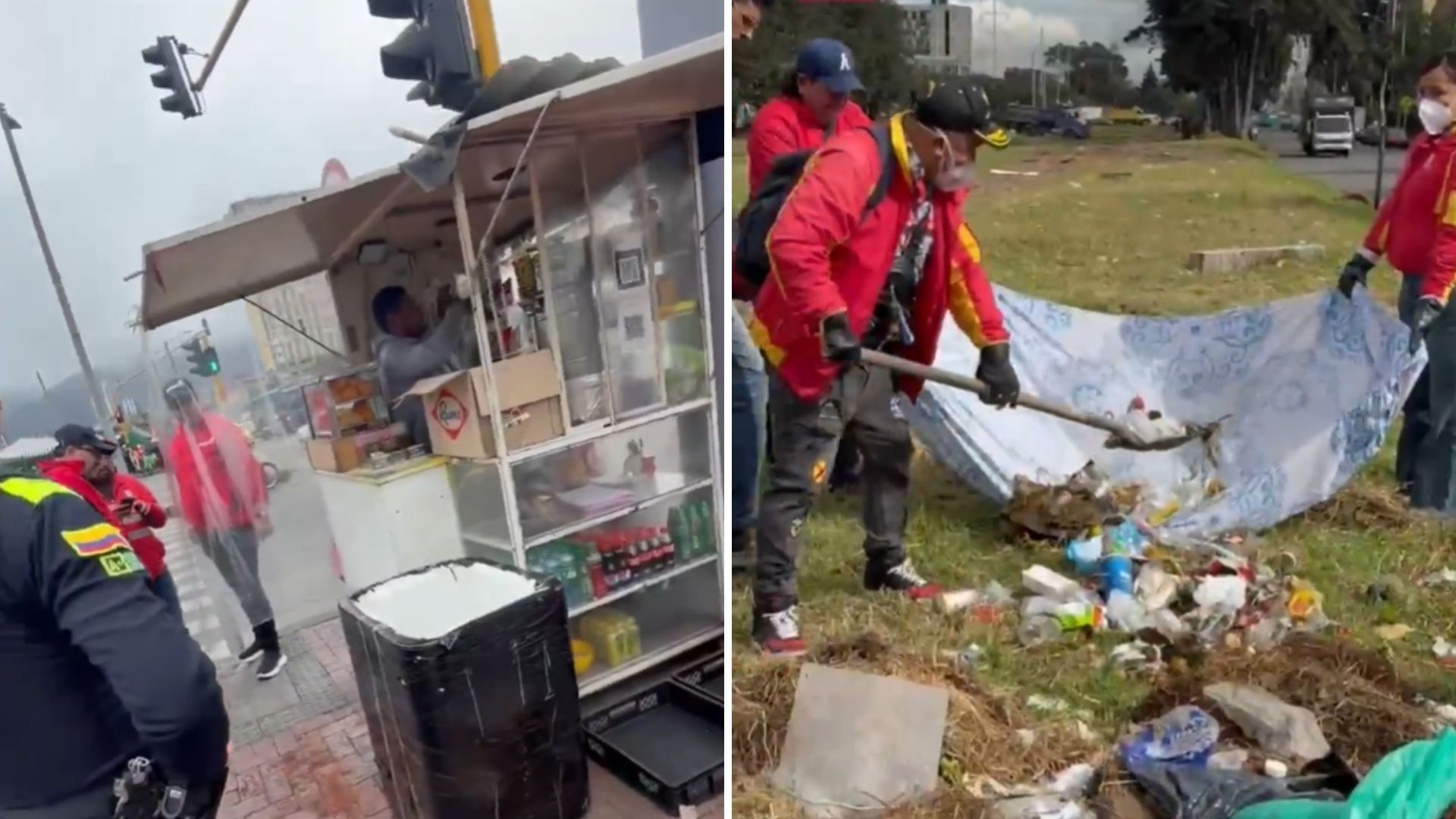 Megalimpieza en Calle 19 retiran 50 toneladas de basura