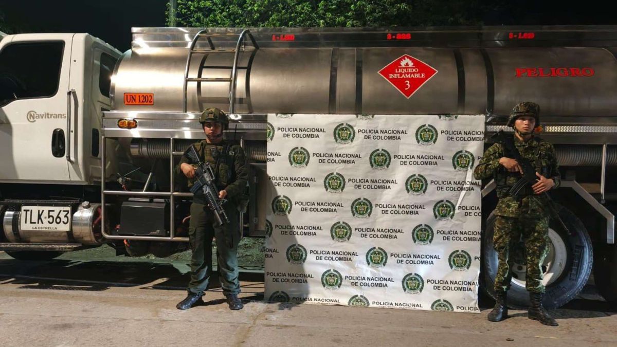 Incautación combustible Tolima | Minería ilegal Ataco | Combustible para minería ilegal