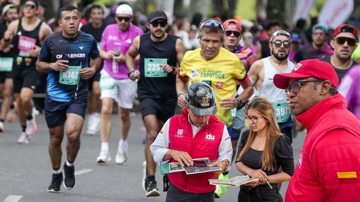 IDU interviene 144.000 m² de vías para la Media Maratón