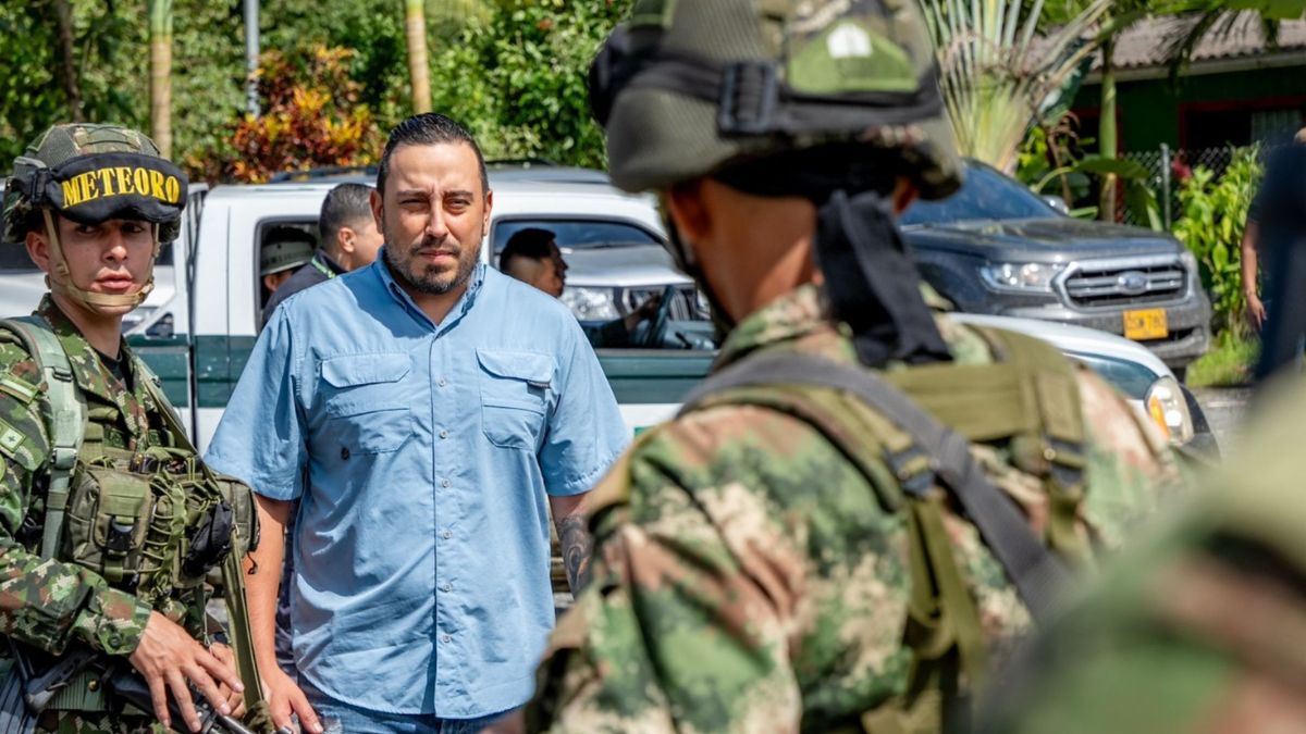 Gobernador de Risaralda y Grupo Meteoro