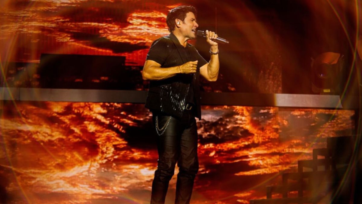 Chayanne en concierto