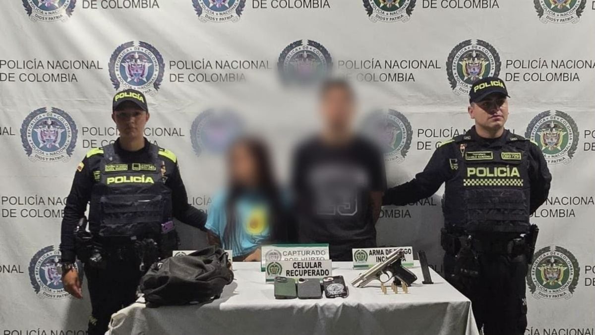 Medellín capturados dos fleteros en el barrio El Poblado