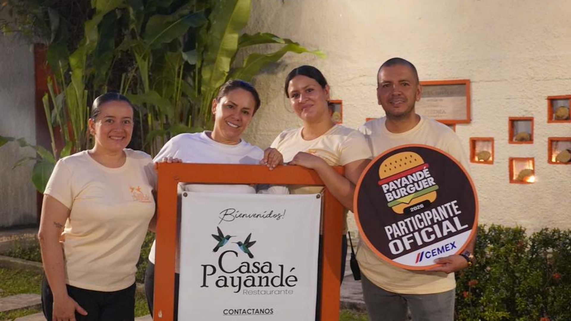 Fundación Cemex premió a Casa Payandé en Payandé Burger 2026
