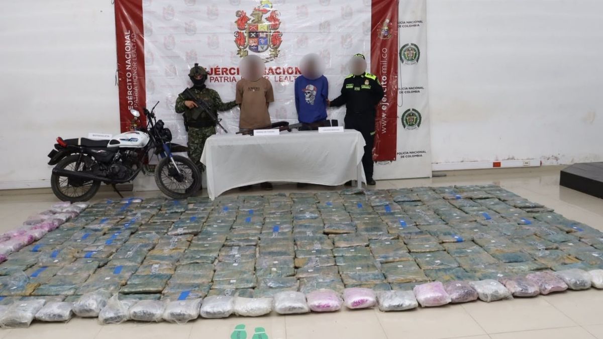 Capturados dos miembros del Clan del Golfo