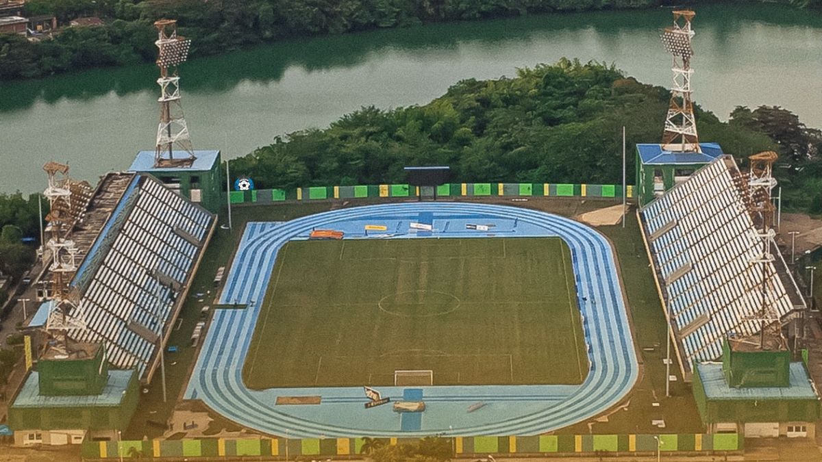 Estadio Daniel Villa Zapata de Barrancabermeja