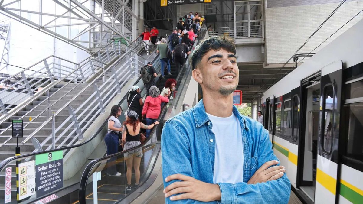 Metro de Medellín estrenará escaleras eléctricas de última tecnología.