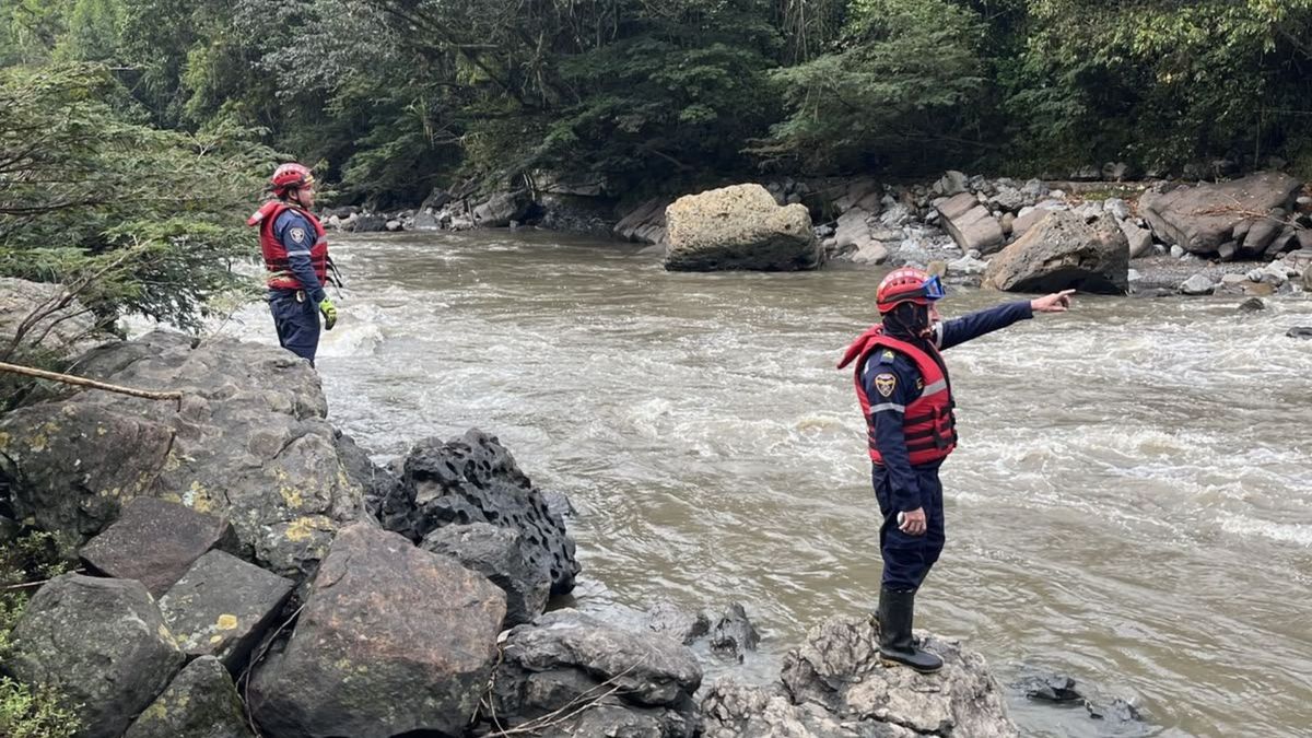 Organismos de socorro de Santander y Boyacá participaron durante cuatro días en el operativo de búsqueda de Brigitte Lorena Fagua Ráquira en el río Suárez.