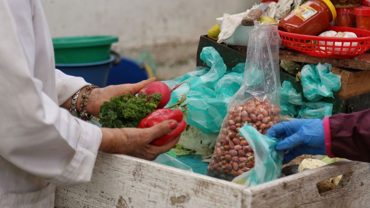 Venta en mercados campesinos
