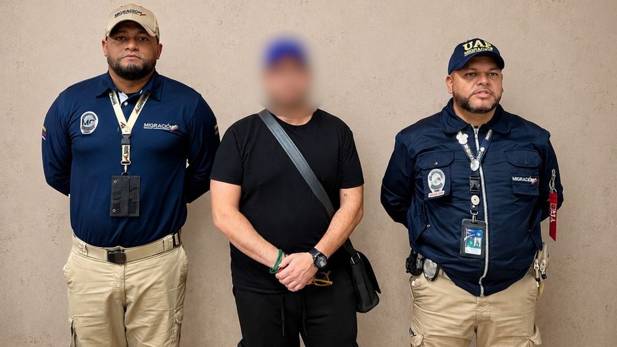 Mexicano inadmitido en Antioquia.