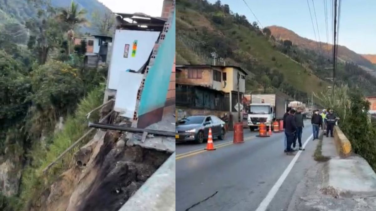 Paso restringido vía La Línea | Colapso vivienda Cajamarca | Emergencia vía La Línea