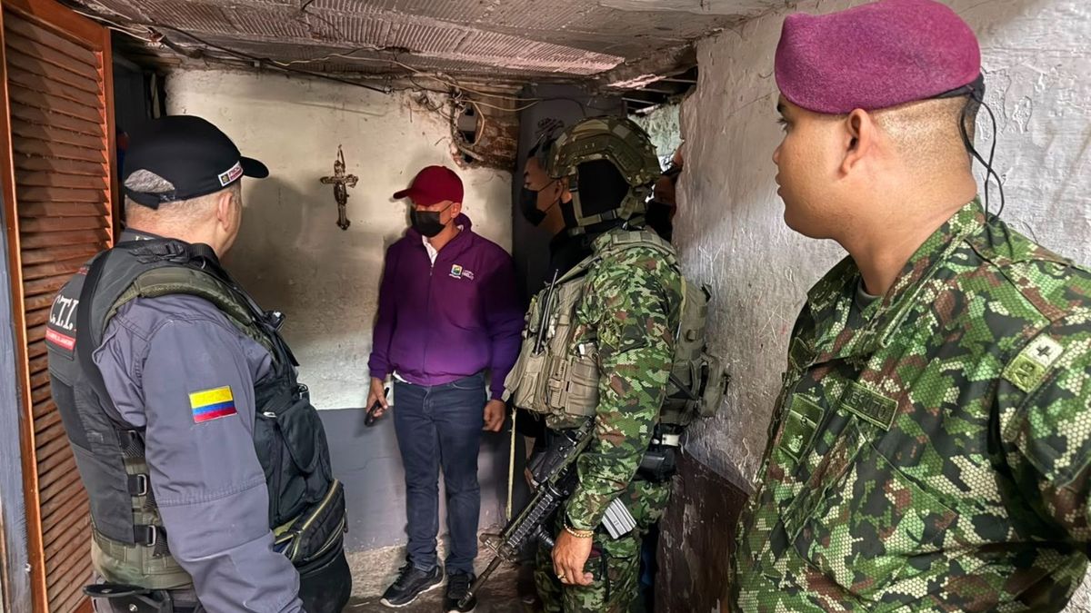 Operativo en Bello contra alias 300