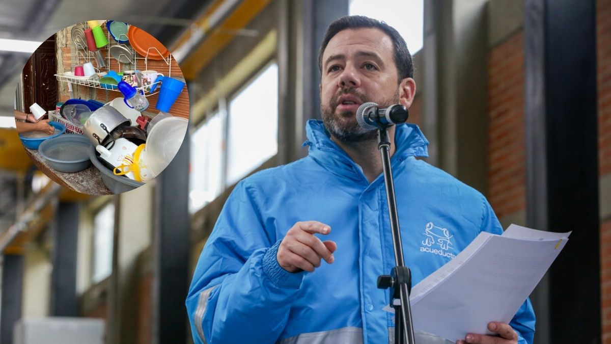 Cortes de agua en Bogota barrios y fechas del 28 al 30 de julio 2026