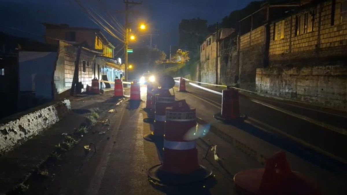 Cierre en vía a La Línea | Emergencia Cajamarca | Paso a un carril por La Línea