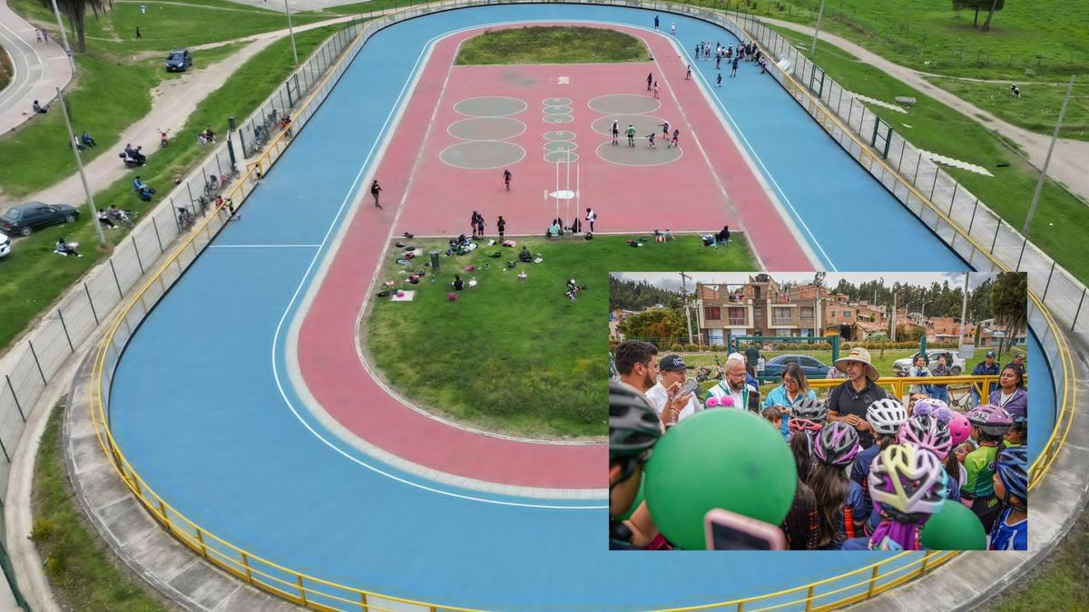 Jorge Rey anuncia obras en Patinódromo de Ubaté