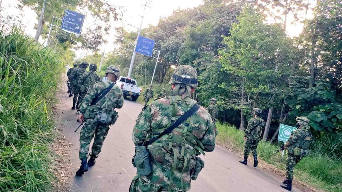 Ejército Ibagué | Despliegue del Ejército | Seguridad Ibagué