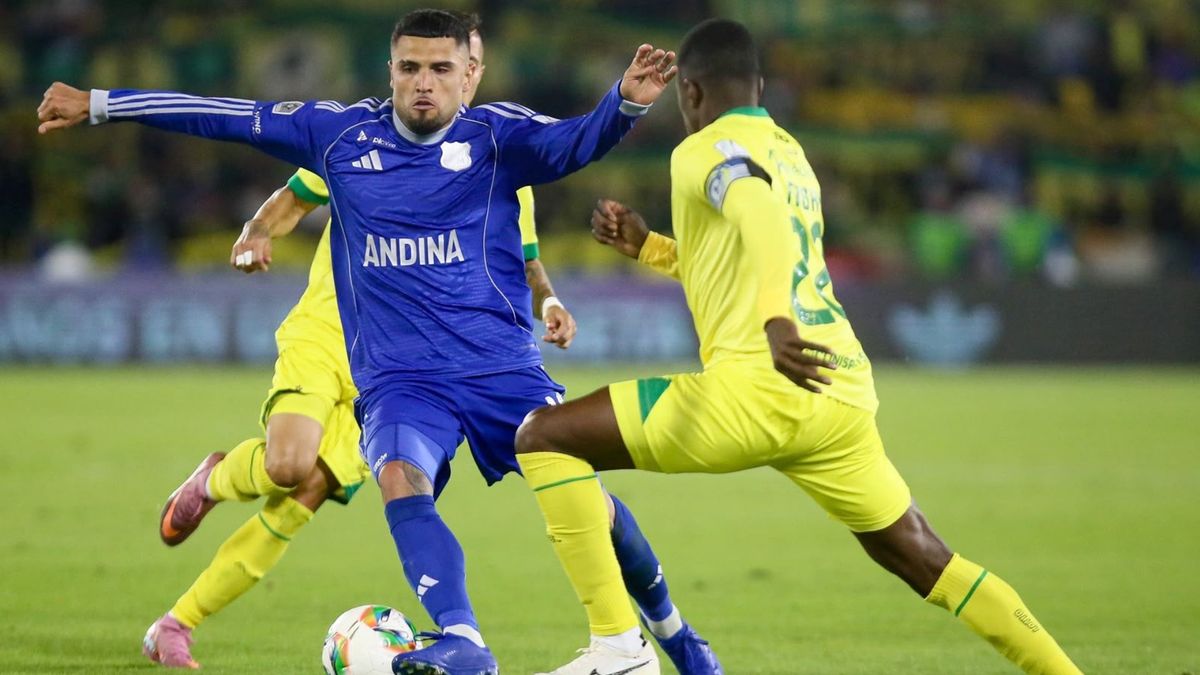 Partido de Millonarios vs Bucaramanga