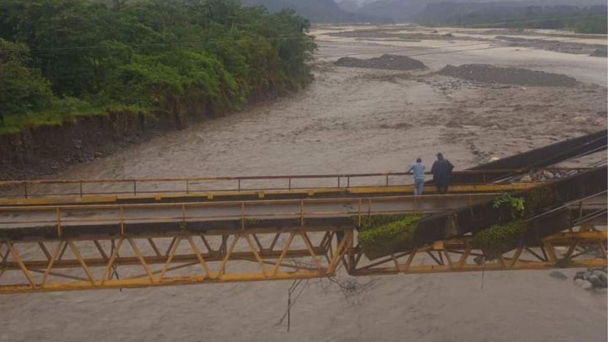 El puente La Amistad en el Meta