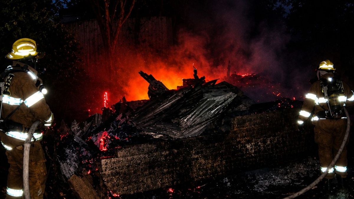 Incendios en Santa Marta