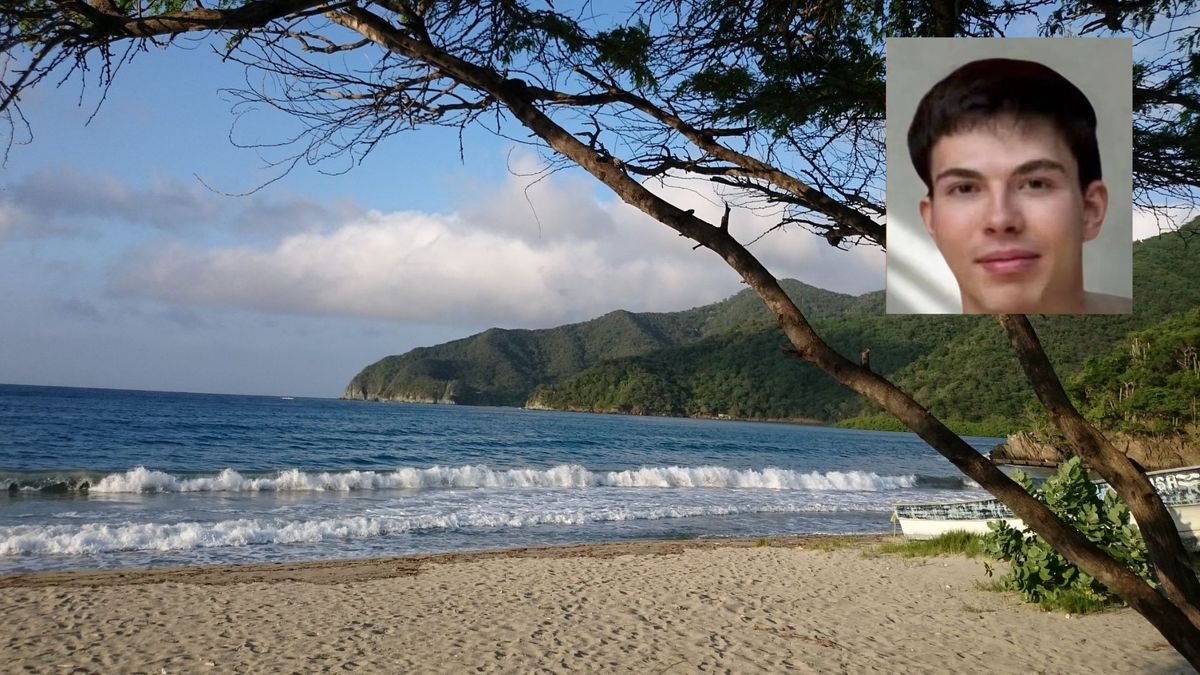 Turista alemán desaparecido en el Tayrona
