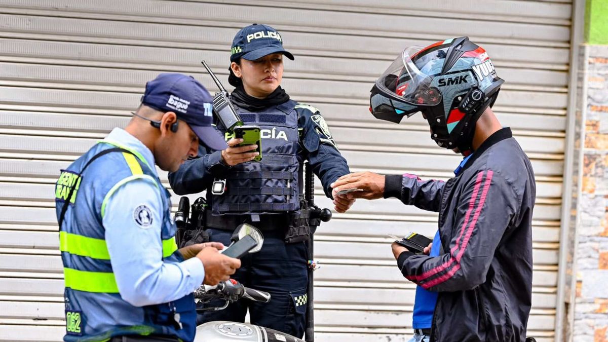 Agentes de tránsito en Ibagué | Operativos de Movilidad | Secretaría de Movilidad de Ibagué