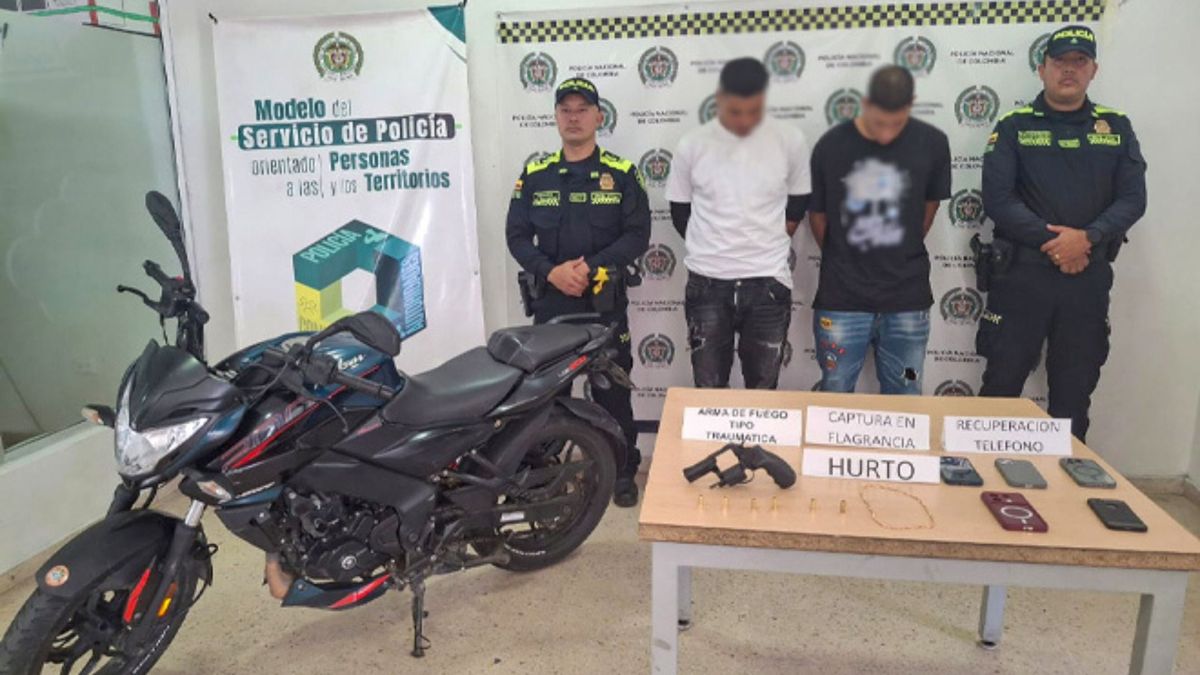 Se tragan las cadenas para borrar las pruebas del delito