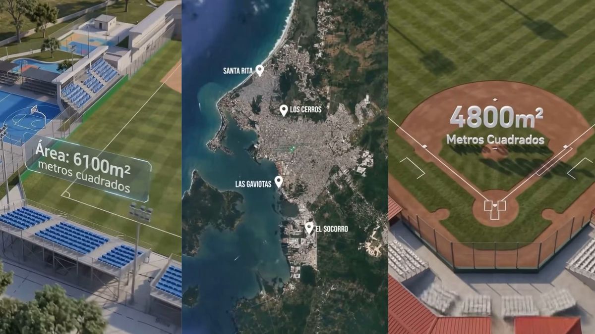 Estadios construidos por la Gobernación de Bolívar en Cartagena