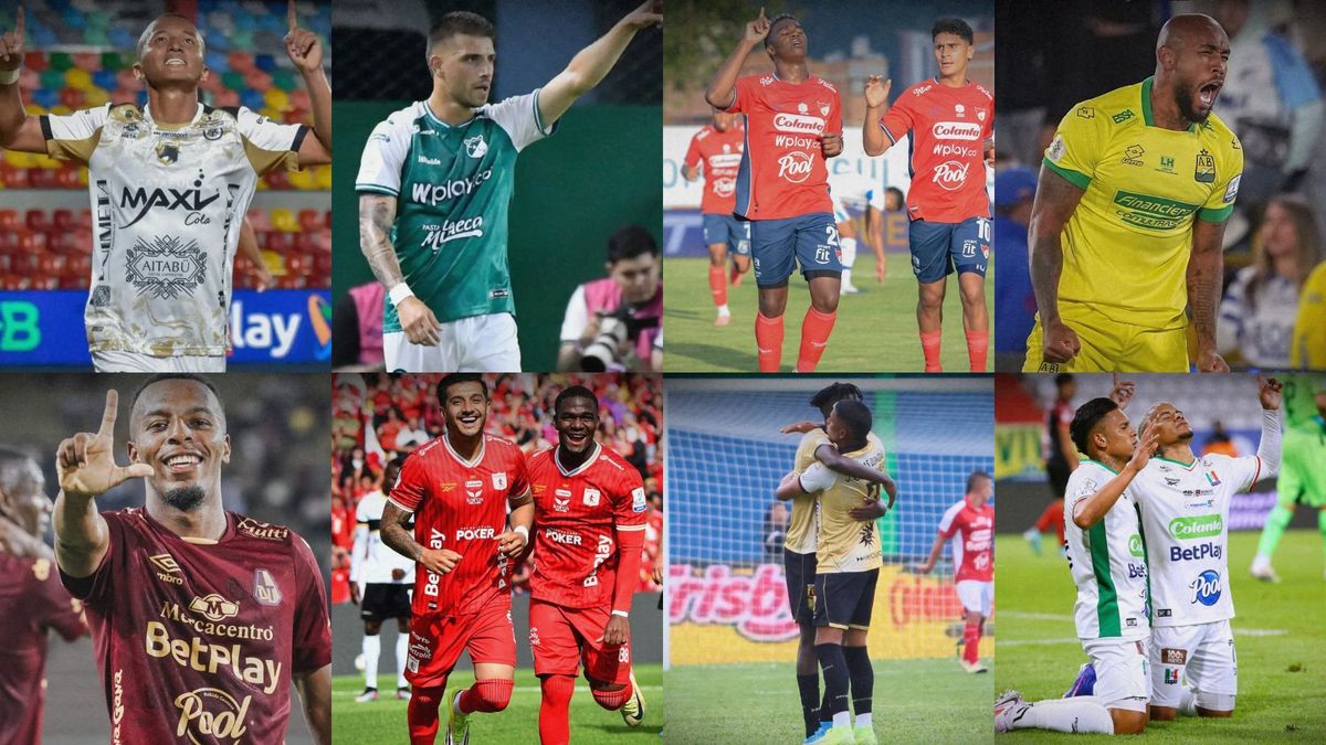 Liga BetPlay 2026-2 fecha 1
