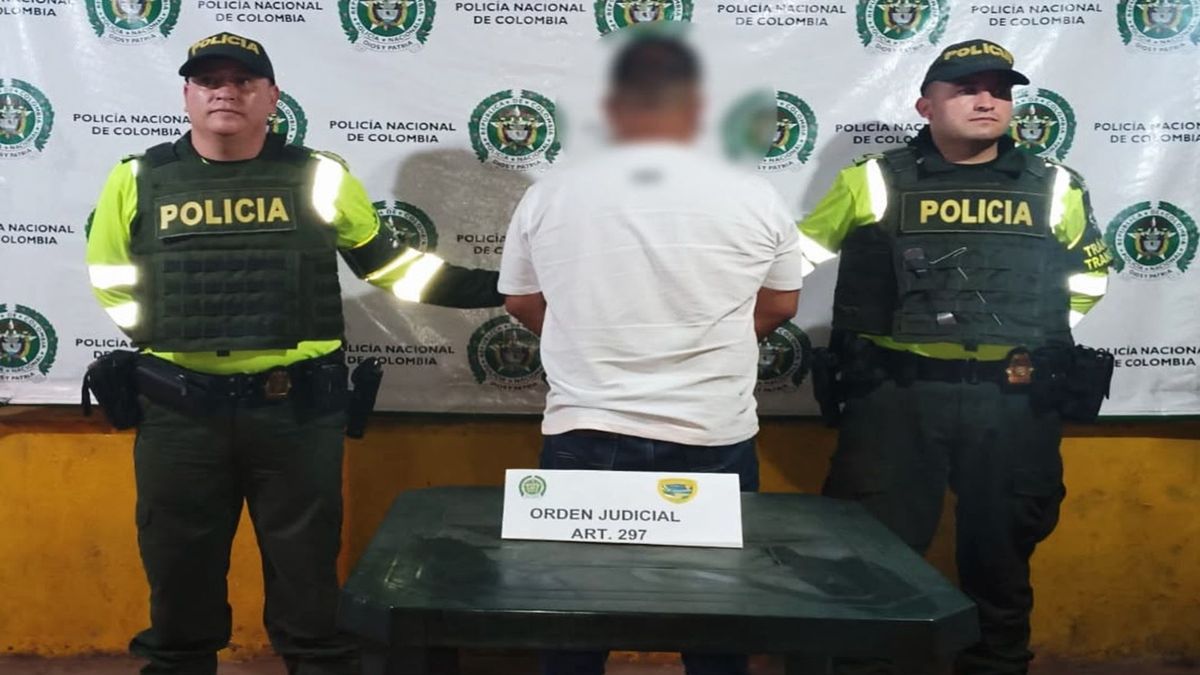 Puesto de control en Santander permitió la captura de condenado por narcotráfico que llevaba ocho años prófugo