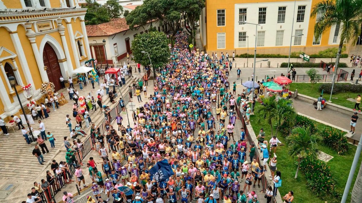 Carrera Corre Mi Tierra - Bucaramanga