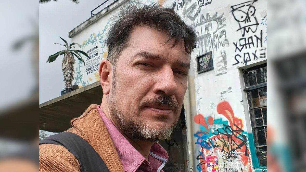 Gustavo Angarita Jr, actor colombiano.