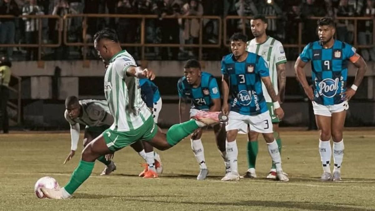 Nacional vs Boyacá Chicó - 2025