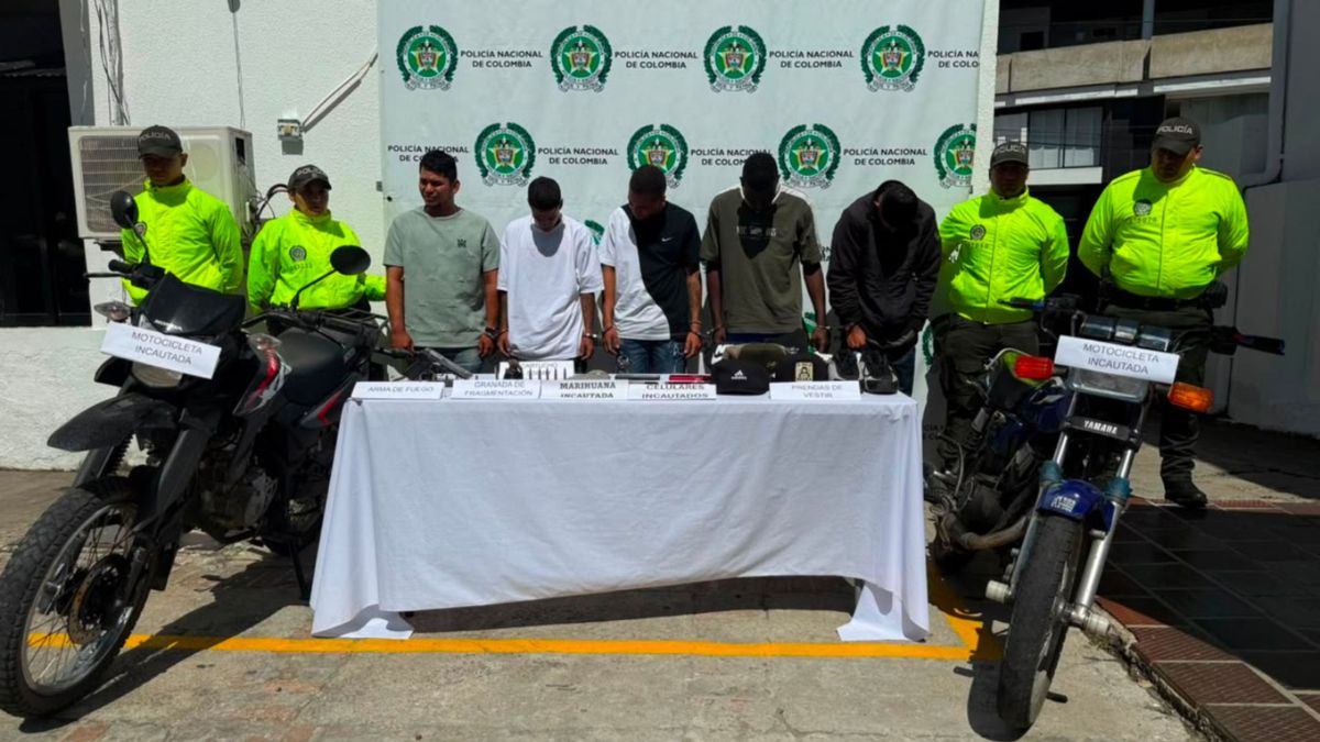 Disidentes de las Farc capturados en Norte de Santander
