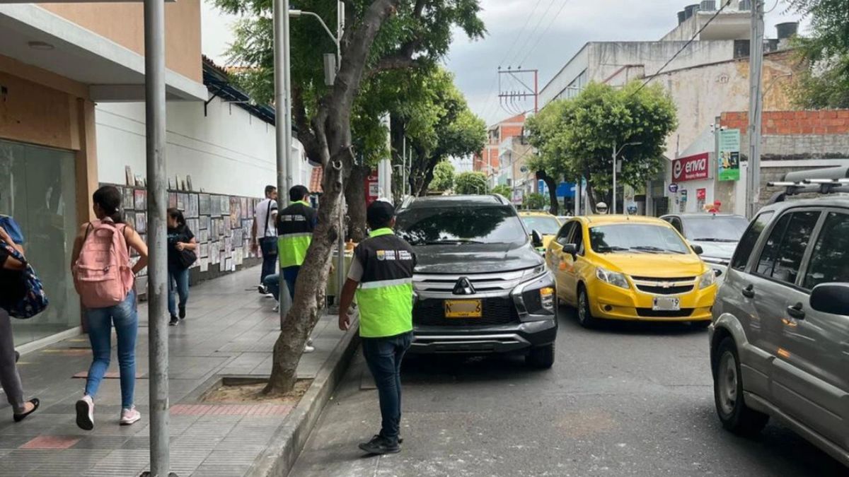 Cúcuta movilidad tránsito
