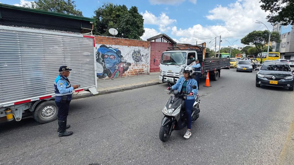 Bucaramanga movilidad tránsito