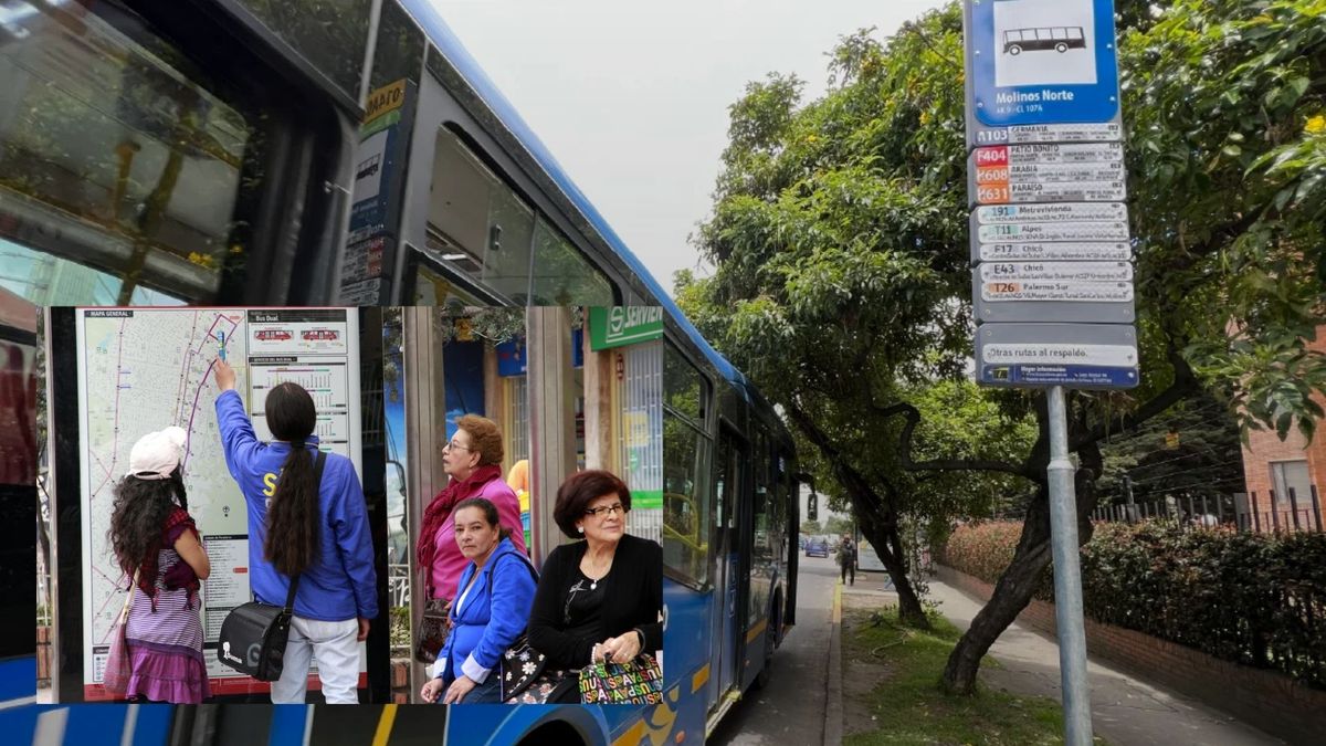 Usme reorganizan rutas y paraderos de TransMilenio