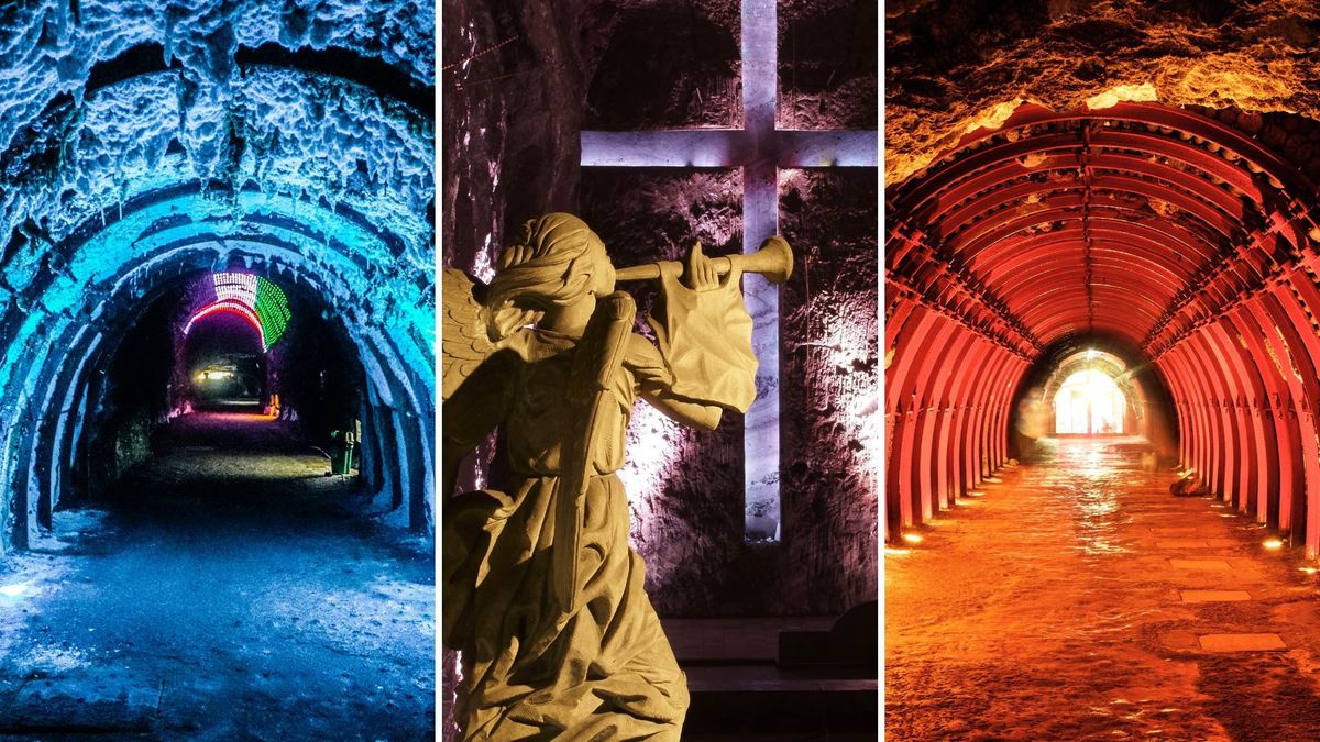 ¿Cómo hace la Catedral de Sal de Zipaquirá para proteger su patrimonio y recibir miles de turistas?