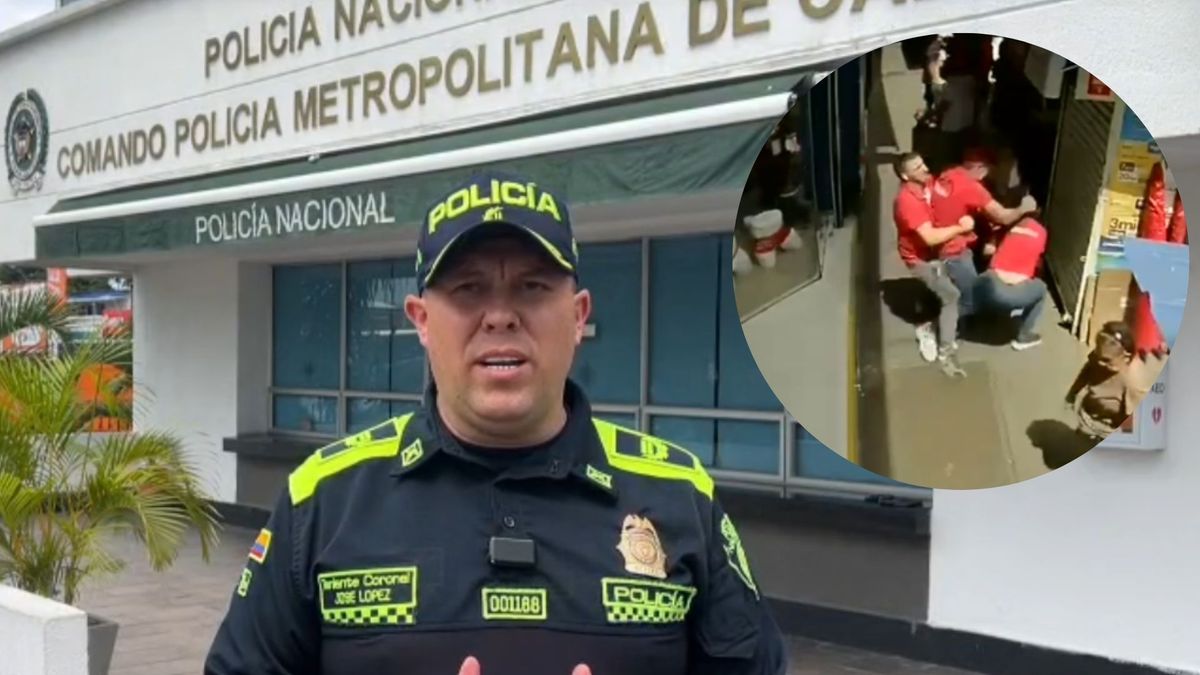 El capturado habría intentado quitarle el arma de dotación a un policía.