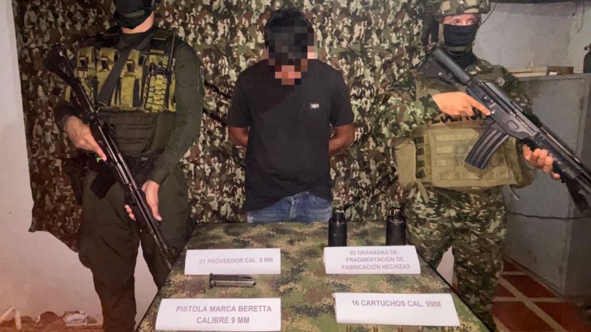 Capturado integrante del ELN en Norte de Santander
