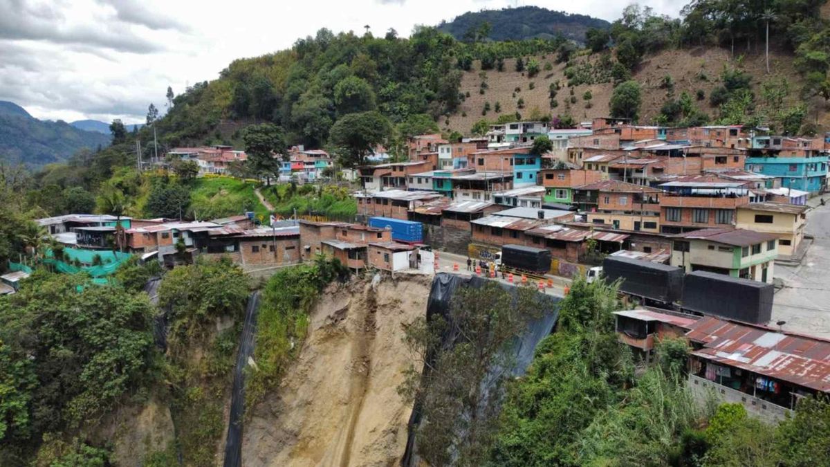 Movimiento en masa en Cajamarca | Emergencia en La Línea | Movilidad en La Línea