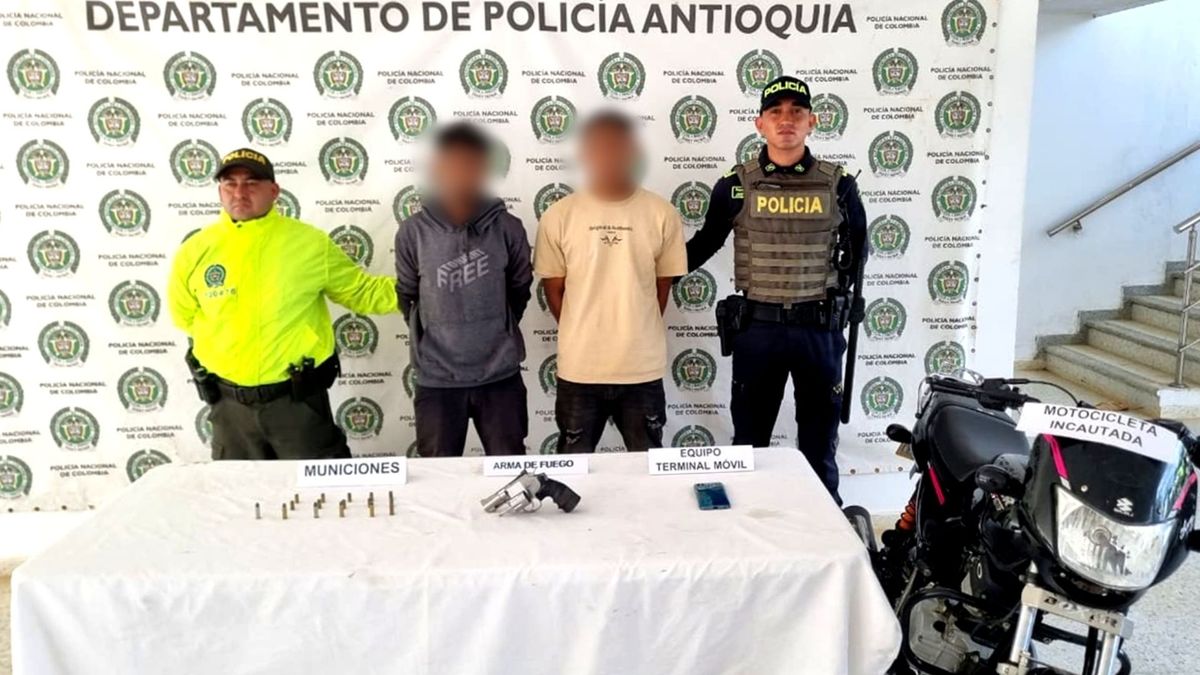 Capturas por temas de hurto en Caucasia