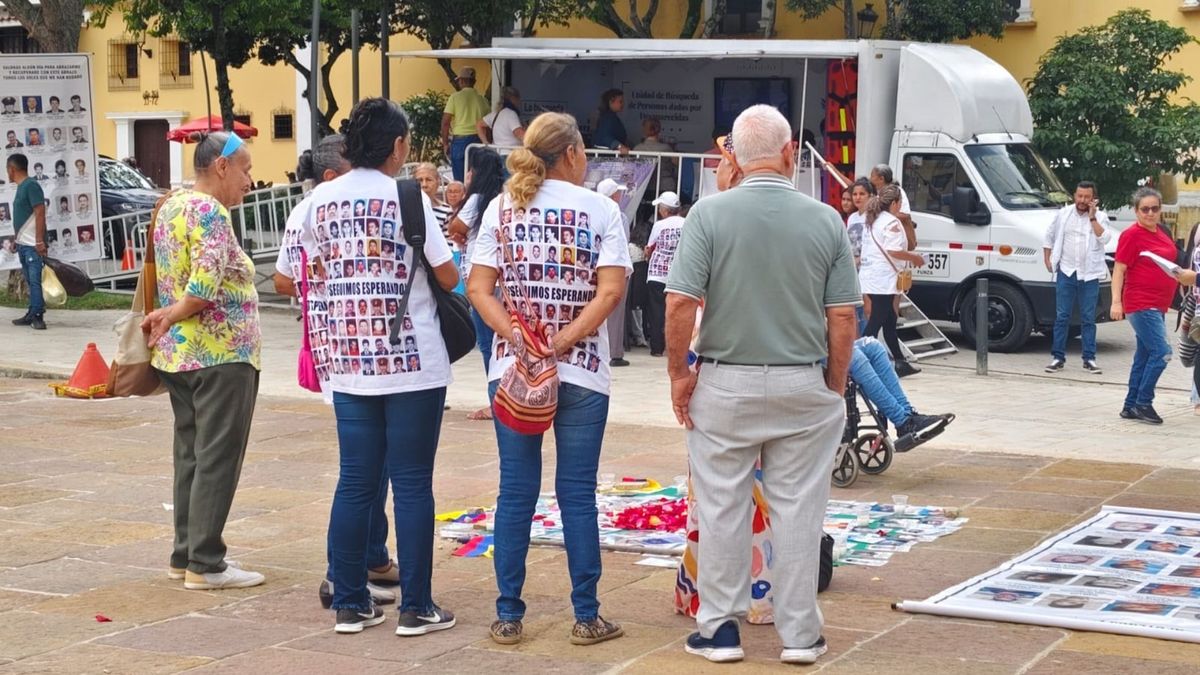 Ruta buscadora llega a Tierralta