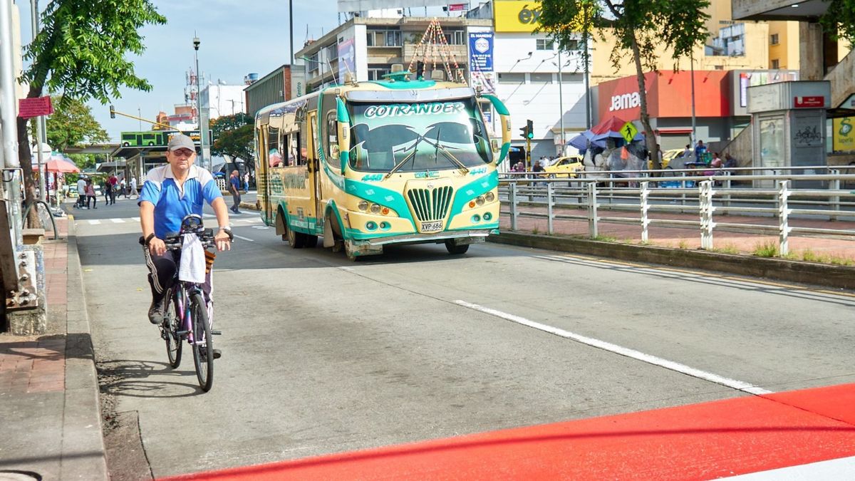 Día sin Carro en Bucaramanga