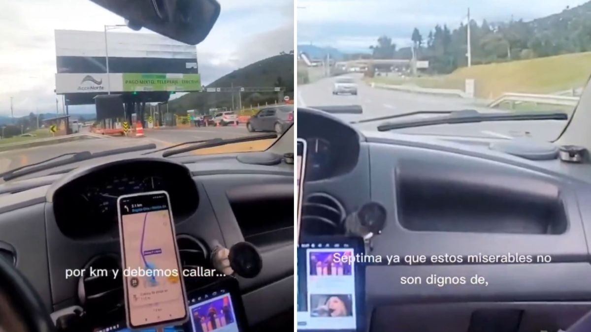 Infractor de Chevrolet Spark azul