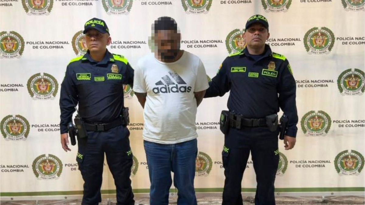 Capturado por homicidio en Medellin