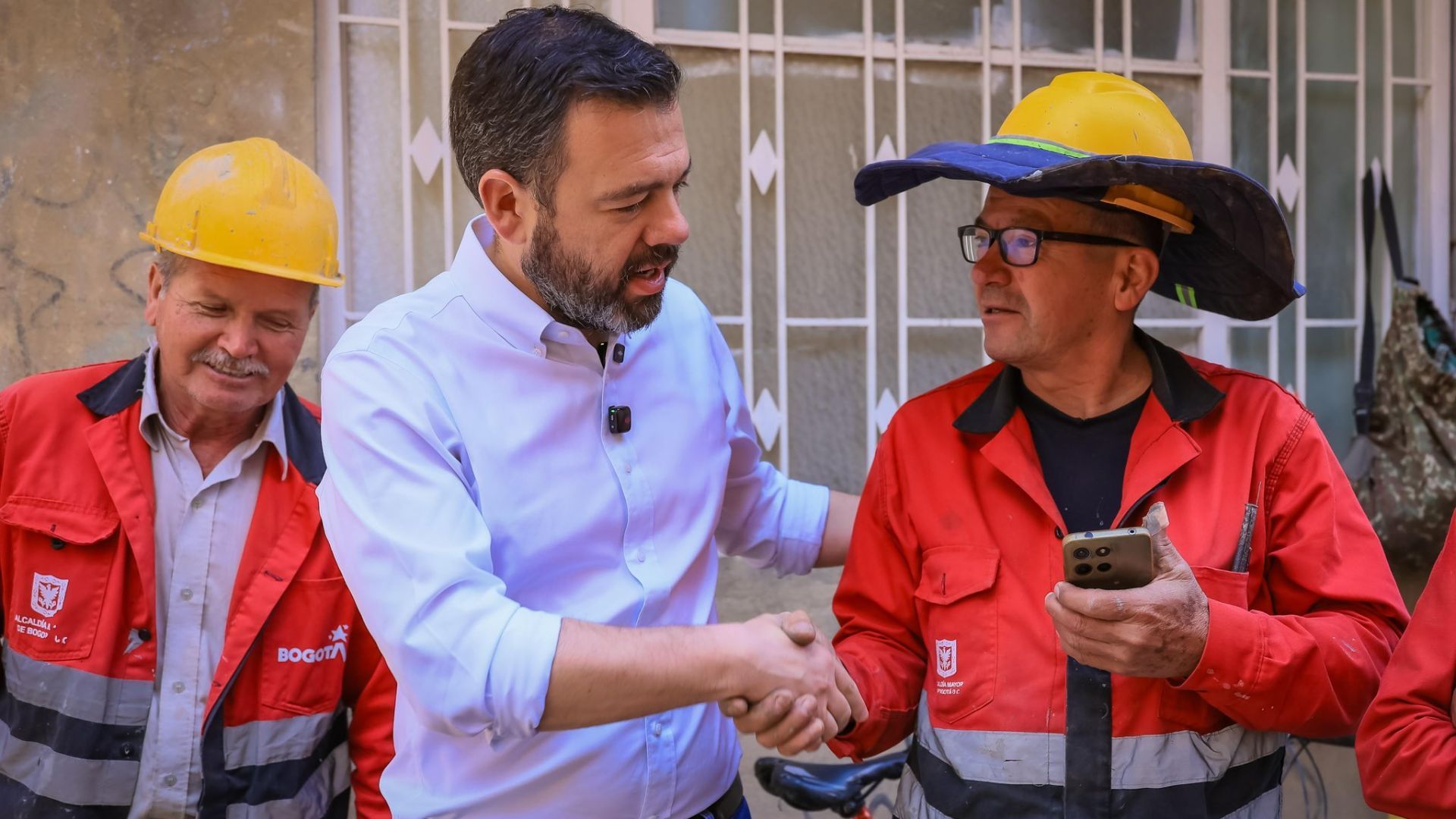 Galán anunció más intervenciones para mejorar las calles de Suba