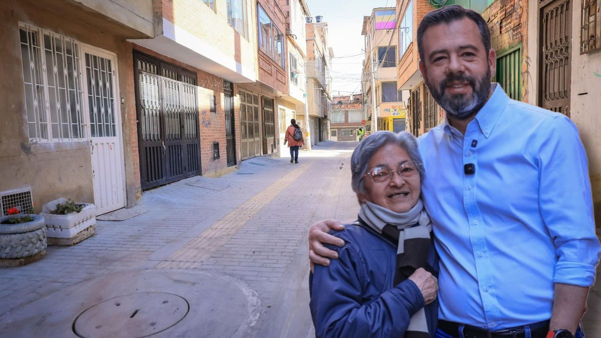 Galán anunció más intervenciones para mejorar las calles de Suba