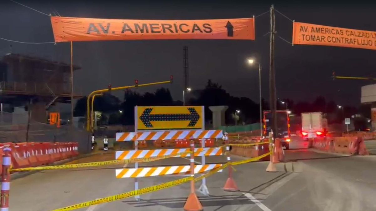 Trancón en Las Américas, 29 de julio de 2026.