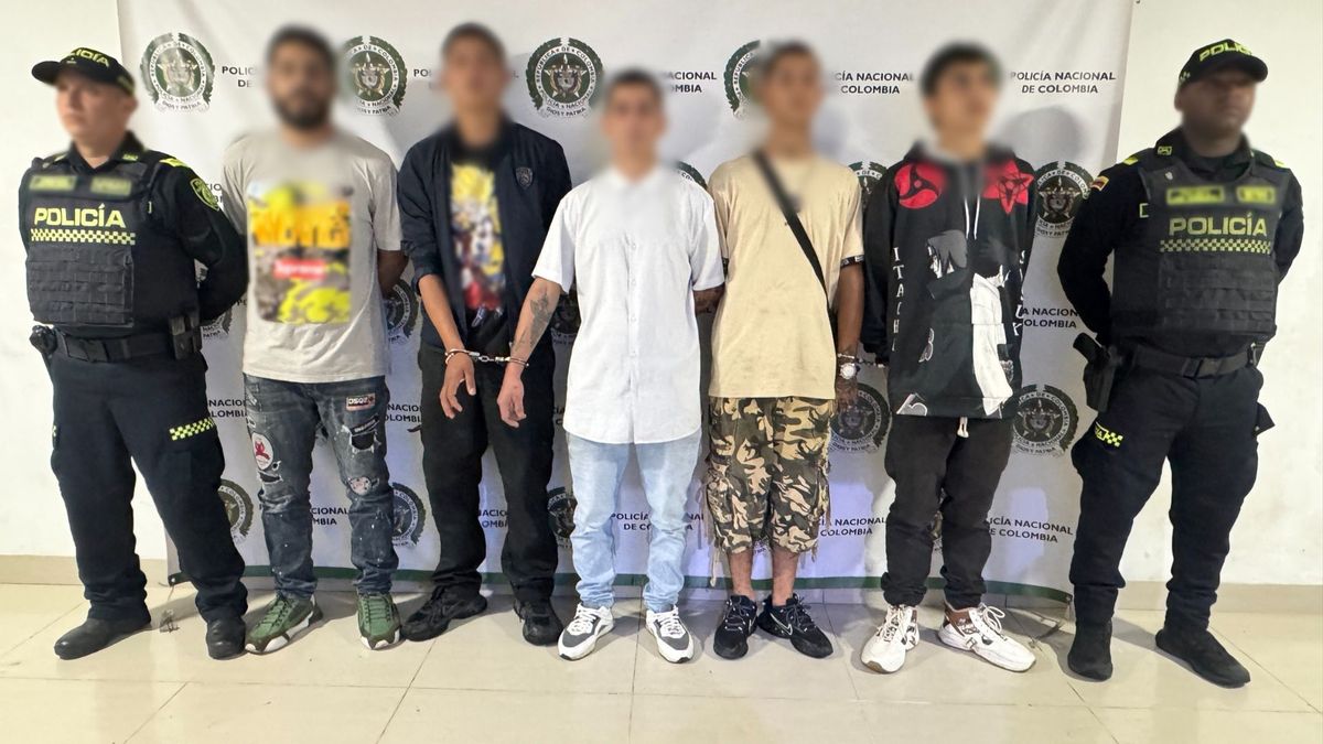 Frustran secuestro y rescatan a hombre en Dosquebradas