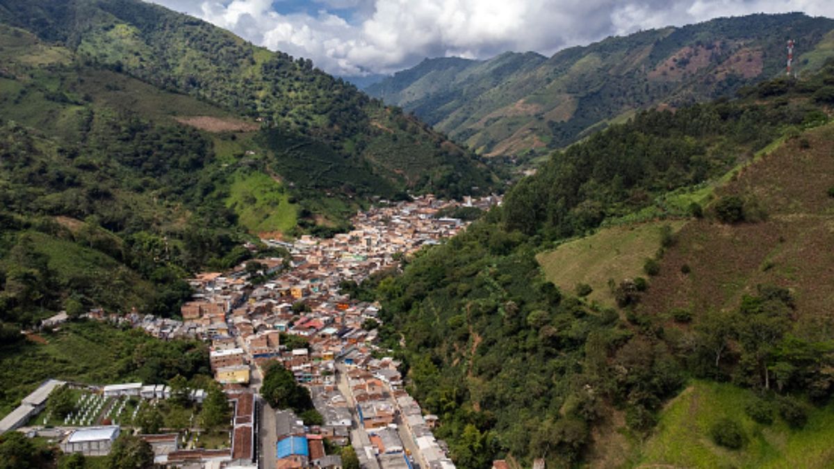 Panorámica Salgar, Antioquia.